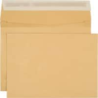 Elco Enveloppen Zonder Venster B4 353 (B) x 250 (H) mm Kleefstrip Bruin 140 g/m² 250 Stuks