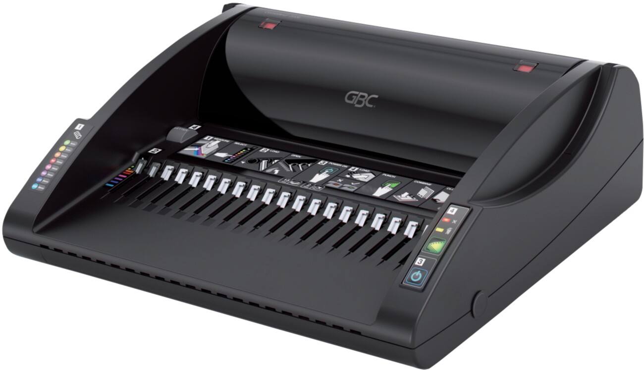 GBC Inbindmachine CombBind C200E Elektrisch Plastic 330 Vel