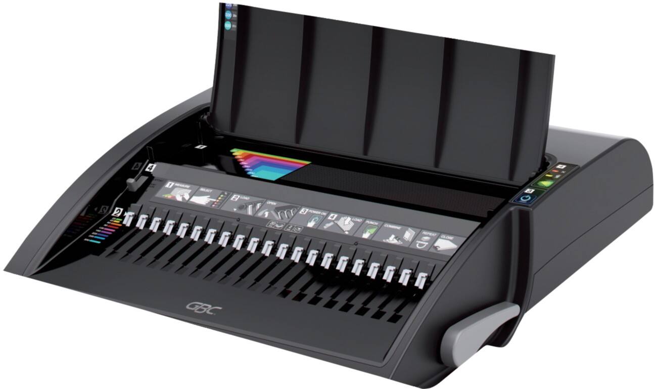 GBC Inbindmachine CombBind C210E Elektrisch Plastic 500 Vel
