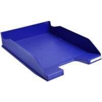 Exacompta Combo midi Brievenbakje Blauw A4 750 vellen Polystyreen 25,5 x 34,7 x 6,5 cm