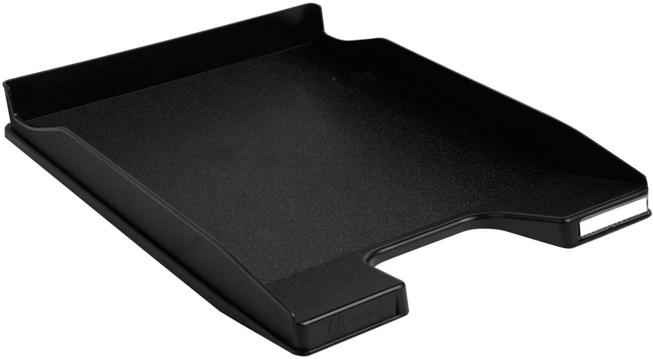 Exacompta Combo Brievenbakjes Zwart A4 Polystyreen 25,5 x 3,8 x 34,7 cm