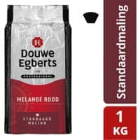 Douwe Egberts Cafeïnehoudend Gemalen koffie Melange rood 1 kg