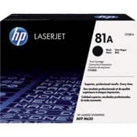 HP 81A originele tonercartridge CF281A zwart