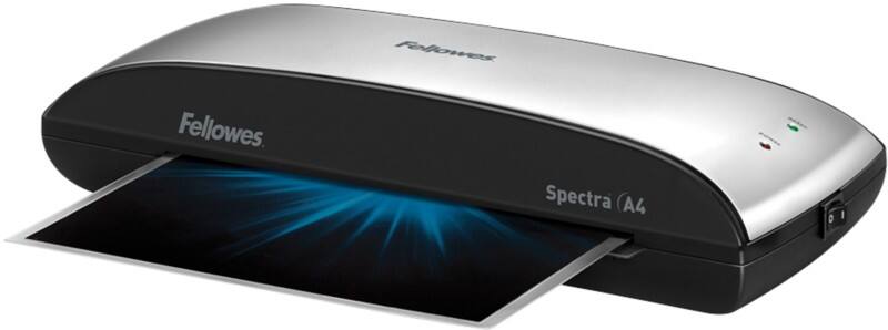 Fellowes Spectra A4 Laminator 300 mm/min. 4 min warm-up period 125 microns