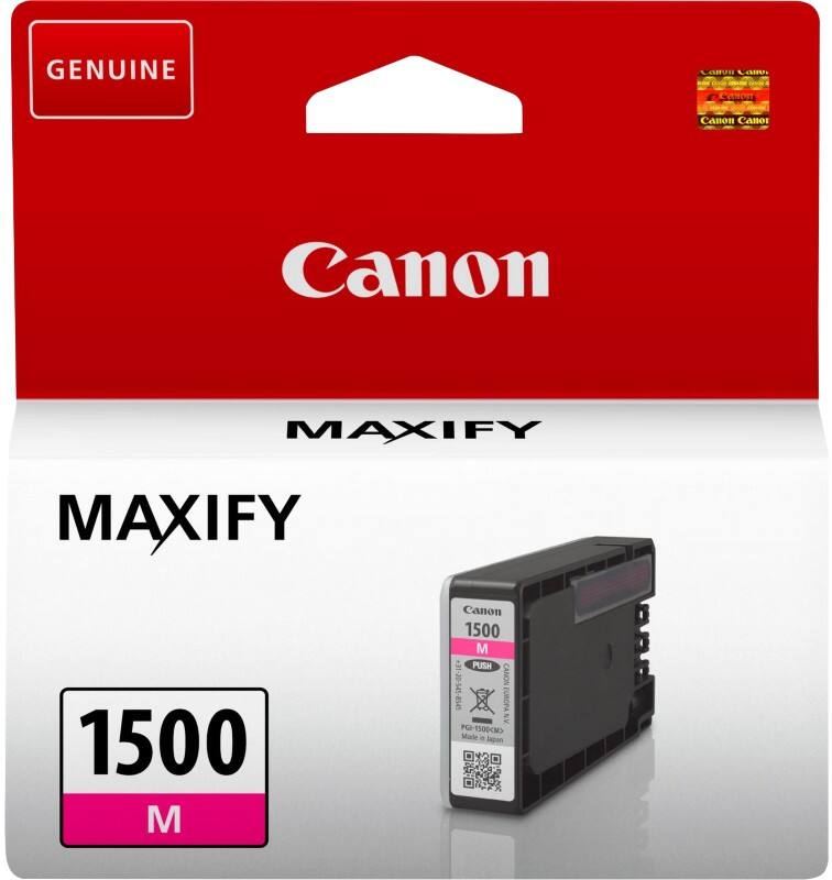 Canon PGI-1500 Origineel Inktcartridge Magenta