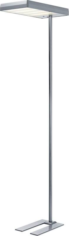Hansa LED Maxlight Vrijstaand Vloerlamp LED Zilver 1.900 mm