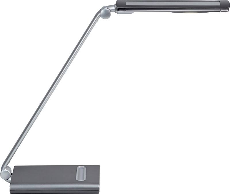 Maul MAULpure Bureaulamp LED (dimbaar) Zilver Netstroom 130 x 265 x 465 mm