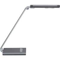 Maul MAULpure Bureaulamp LED (dimbaar) Zilver Netstroom 130 x 265 x 465 mm