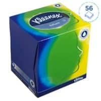 Kleenex Gezichtstissue Kubus 3-laags 56 Vellen