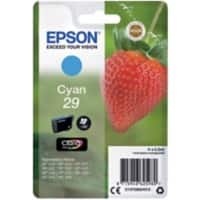Epson 29 Origineel Inktcartridge C13T29824012 Cyaan