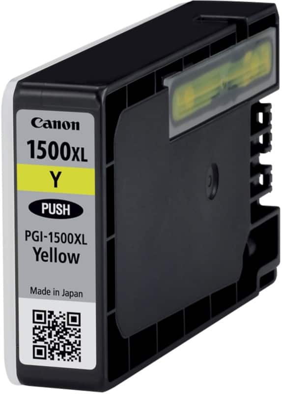 Canon PGI-1500XLY Origineel Inktcartridge Geel