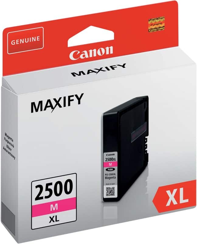 Canon PGI-2500XLM Origineel Inktcartridge Magenta