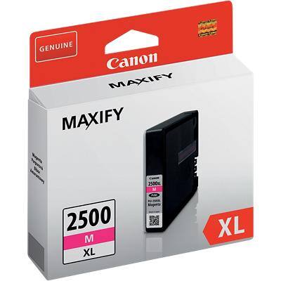 Canon PGI-2500XLM Origineel Inktcartridge Magenta