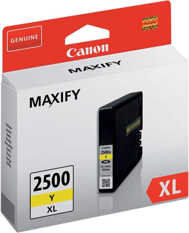 Canon PGI-2500XLY Origineel Inktcartridge Geel