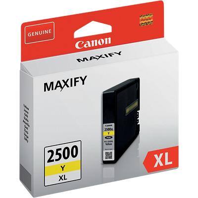 Canon PGI-2500XLY Origineel Inktcartridge Geel