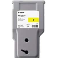 Canon PFI-207Y Origineel Inktcartridge Geel