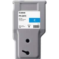 Canon PFI-207C Origineel Inktcartridge Cyaan