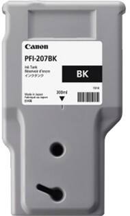 Canon PFI-207BK Origineel Inktcartridge Zwart