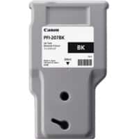 Canon PFI-207BK Origineel Inktcartridge Zwart