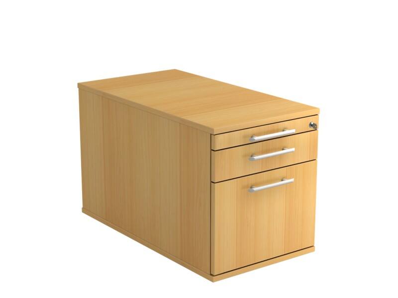 Hammerbacher Mobiel ladeblok TC20 RE Beuken 42,8 x 51,2 x 80 cm