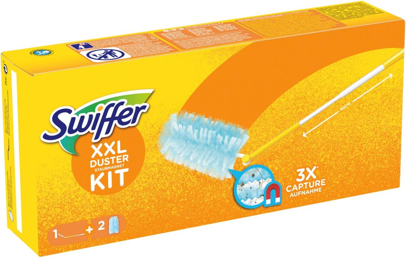 Swiffer XXL Starterkit Stoffer 6 x 12,5 cm