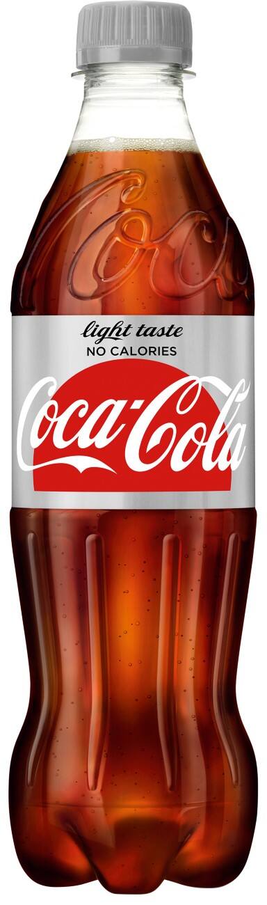 Coca-Cola Frisdrank Light 12 Flessen à 500 ml