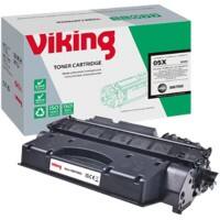 Viking 719 compatibele Canon tonercartridge zwart