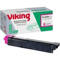 Viking TK-580M compatibele Kyocera tonercartridge magenta