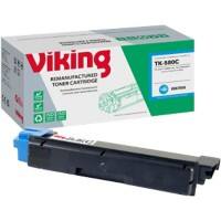 Viking TK-580C compatibele Kyocera tonercartridge cyaan