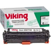 Viking 718 compatibele Canon tonercartridge zwart