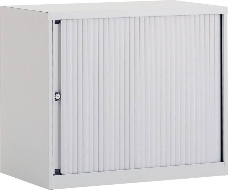 Bisley Roldeurkast Lichtgrijs 1.000 x 430 x 695 mm
