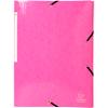 Exacompta 3 flap elastomap Iderama Maxi A4+ Roze Karton 24 x 0,2 x 32 cm