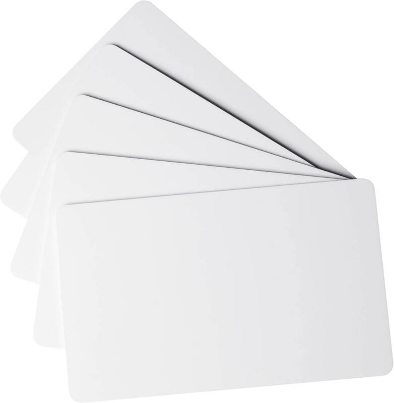 DURABLE Naambadge Duracard 891402 Pak van 100 stuks