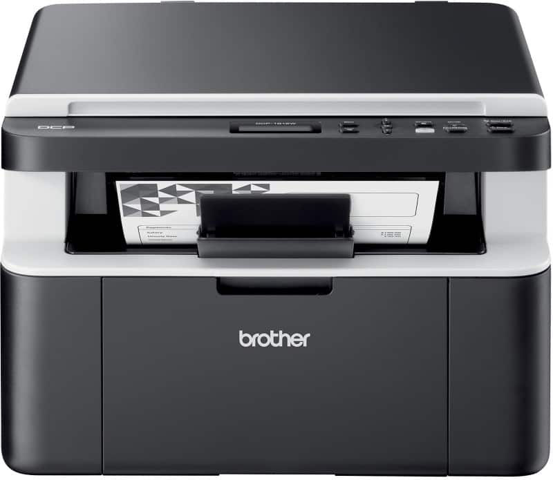 Brother DCP-1612W Mono Laser Multifunctionele printer A4 Zwart