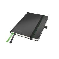 Leitz Complete Notebook A6 vierkant met harde kaft 44790095 160 Pagina's 80 vellen Zwart