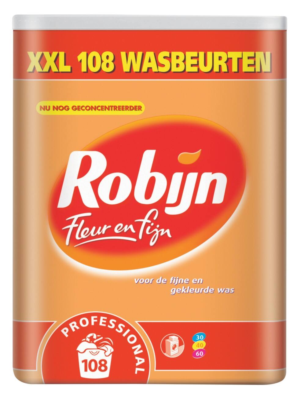 Robijn Waspoeder Professional Fleur & Fijn 5.94 L