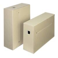 Loeff's City box 30+ Archiefdoos Bruin, wit 39 x 26 x 11,5 cm Karton 50 Stuks