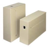 Loeff's City box 30+ Archiefdoos Bruin, wit 39 x 26 x 11,5 cm Karton 50 Stuks