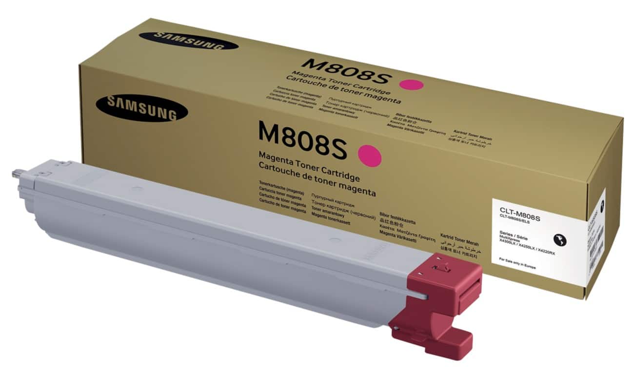 Samsung CLT-M808S Origineel Tonercartridge Magenta