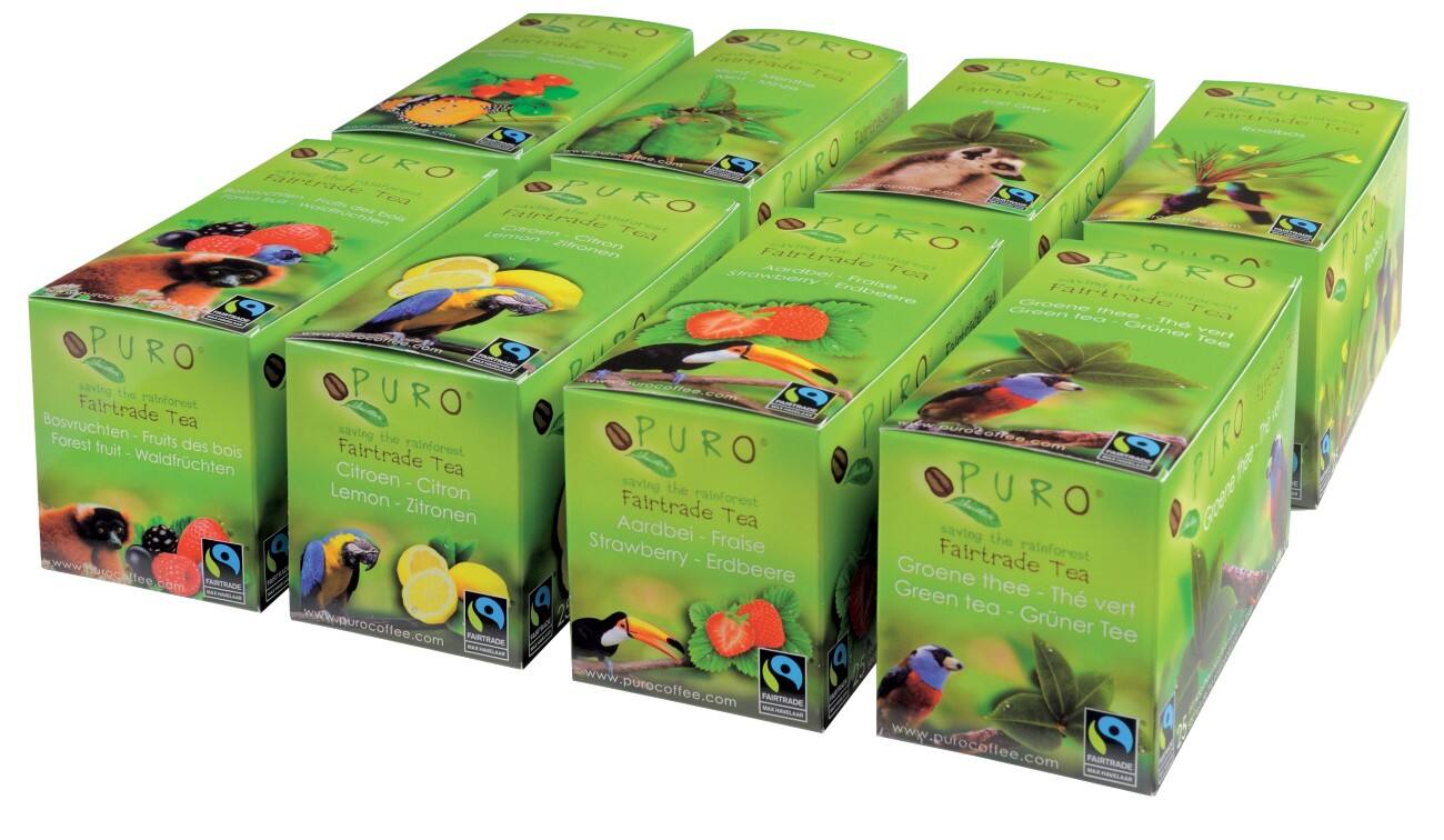Puro Assortiment Thee 200 Stuks à 3 g