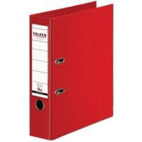 Falken Chromocolor Breed Ordner A4 80 mm Rood 2 Ringen 11285442 PP (Polypropeen)