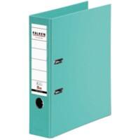 Falken Chromocolor Breed Ordner A4 80 mm Muntgroen 2 Ringen 11285582 PP (Polypropeen)