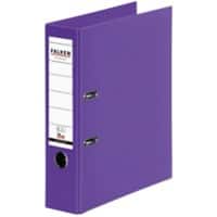 Falken Chromocolor Breed Ordner A4 80 mm Violet 2 Ringen 11285608 PP (Polypropeen)