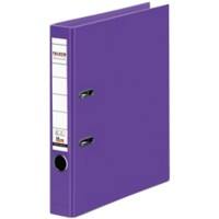Falken Chromocolor Smal Ordner A4 50 mm Violet 2 Ringen Chromocolor Karton, PP (Polypropeen)