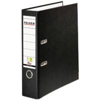 Falken Color Ordner A4 80 mm Zwart 2 ringen Karton