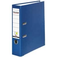 Falken PP-Color Ordner A4 80 mm Blauw 2 ringen Karton, PP (Polypropeen)