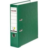 Falken Color Ordner A4 80 mm Groen 2 ringen Karton