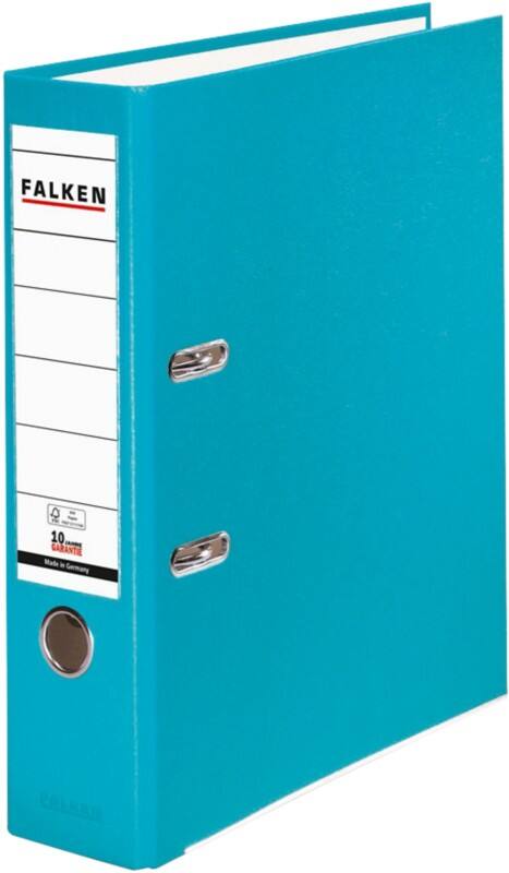 Falken PP-Color Breed Ordner A4 80 mm Turkoois 2 Ringen Kunststof
