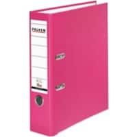 Falken PP-Color Ordner A4 80 mm Roze 2 ringen Karton, PP (Polypropeen)