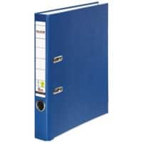 Falken PP-Color Smal Ordner A4 50 mm Blauw 2 Ringen Karton, PP (Polypropeen)